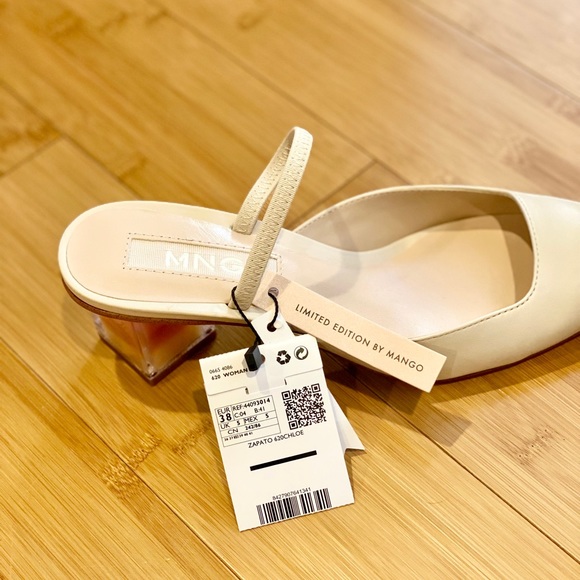 [NWT] Mango Two-way Rainbow Heels (Limited Edition - Picture 12 of 16